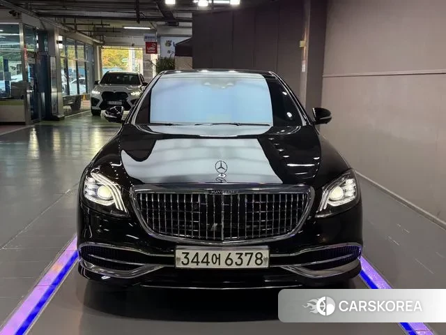 Mercedes-Benz S-Class W222 id 3312717 из Кореи 10