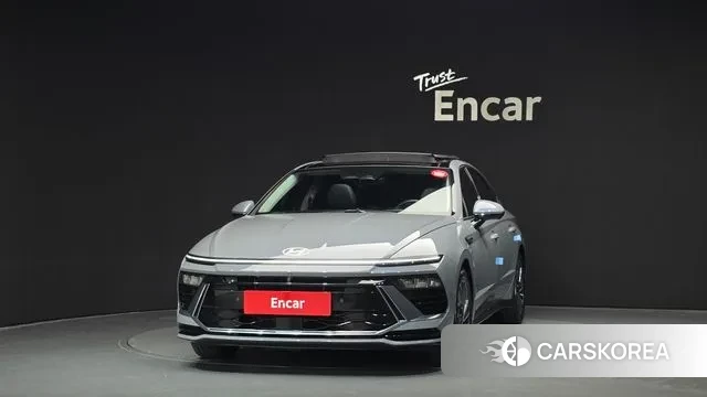 Hyundai Sonata D Edge Hybrid (DN8) id 3120495 из Кореи 13