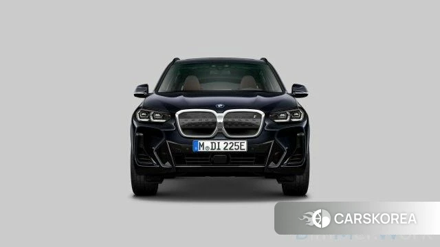 BMW iX3 2022 Черный из Кореи, фото 3