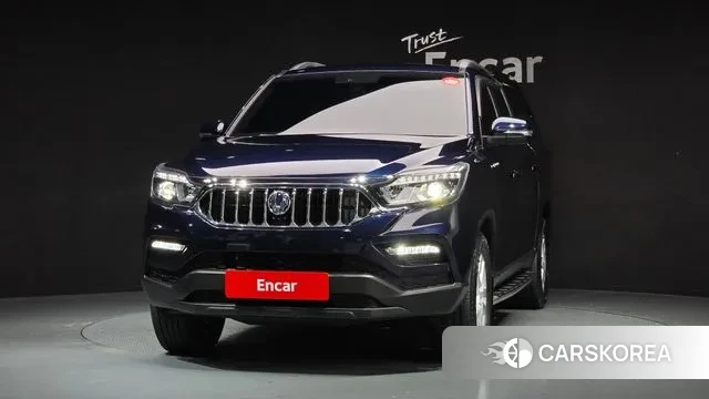 Ssangyong Rexton Sports Cannes id 3656244 из Кореи 13