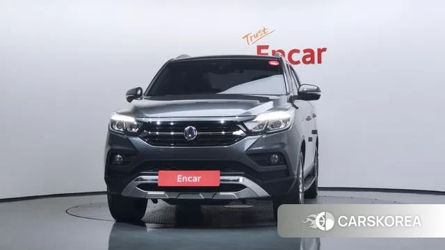 Ssangyong Rexton Sports id 3363224 из Кореи 13