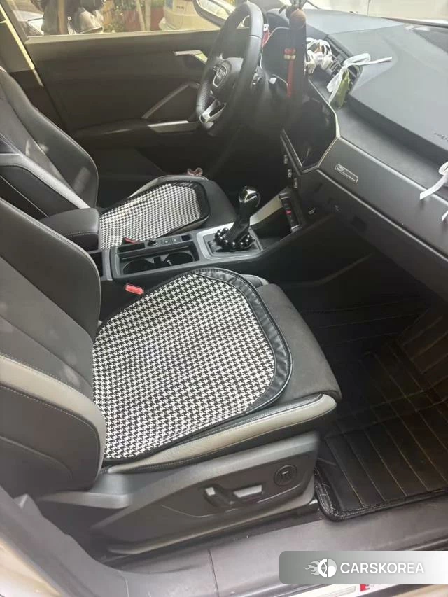 Audi Q3 2023 Белый из Китая, фото 3