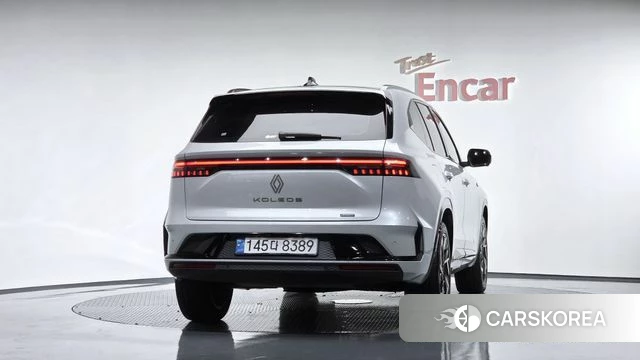 Renault Korea (Samsung) Grand Coleos id 4617676 из Кореи 23