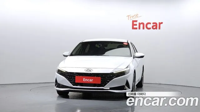 Hyundai Avante Hybrid (CN7) id 2711109 из Кореи 13