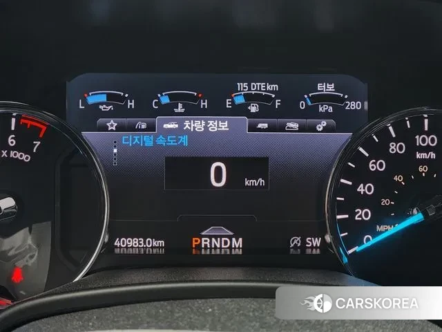 Ford Expeditation 2021 Синий из Кореи, фото 3