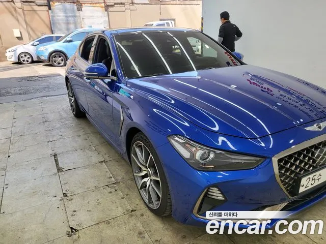 Genesis G70 id 2692952 из Кореи 13