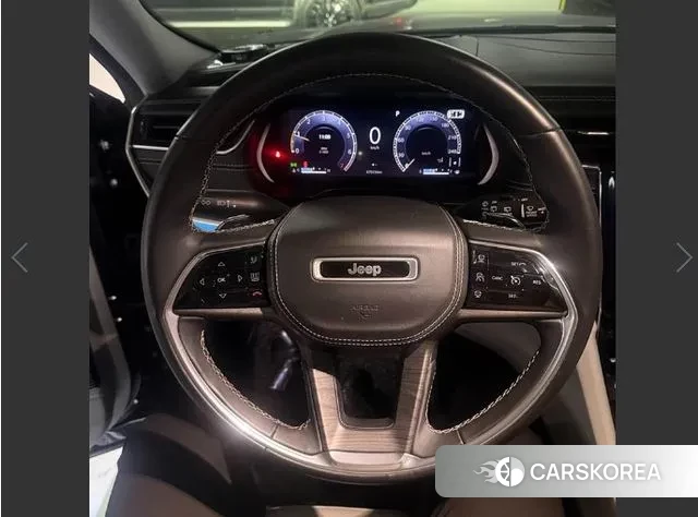 Jeep Grand Cherokee (WL) 2021 Черный из Кореи, фото 3