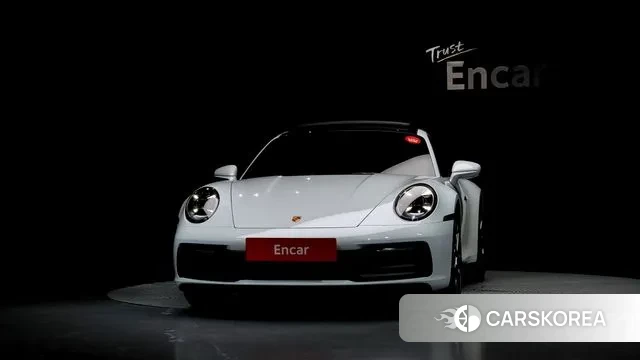 Porsche 911(992) id 3438522 из Кореи 13
