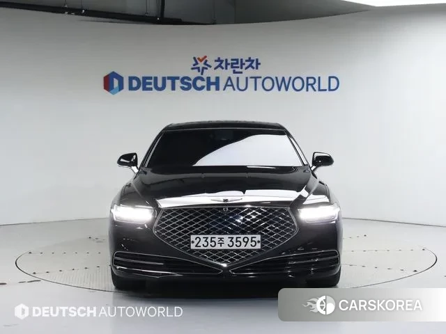 Genesis G90 id 3374793 из Кореи 13