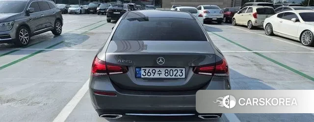 Mercedes-Benz A-Class W177 2022 Серый из Кореи, фото 3