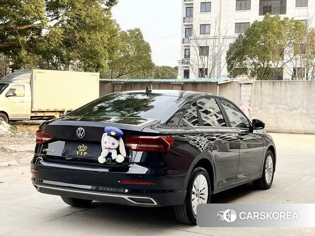 Volkswagen Lavida 2022 Черный из Китая, фото 3