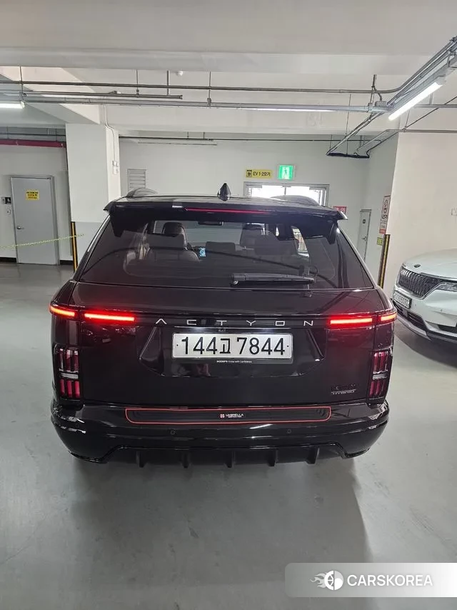 Ssangyong Actian 2nd Generation id 3731919 из Кореи 13