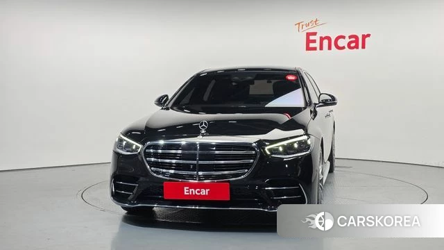 Mercedes-Benz S-Class W223 id 4619143 из Кореи 23