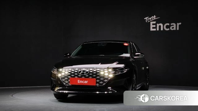 Hyundai The New Grandeur IG Hybrid id 3872815 из Кореи 13