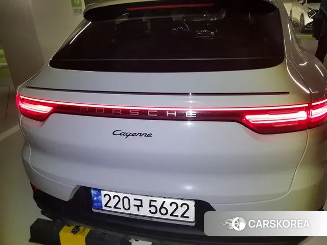 Porsche Cayenne (PO536) 2023 Белый из Кореи, фото 3