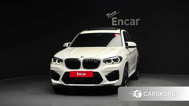 BMW X3M (G01) id 4594920 из Кореи 23