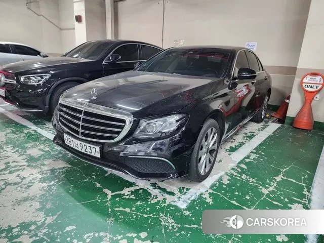 Mercedes-Benz E-Class W213 2020 Черный из Кореи, фото 6