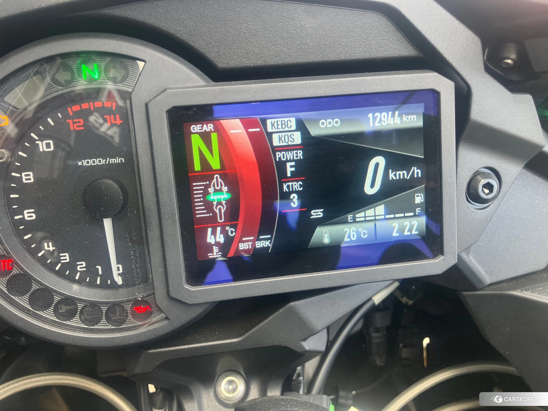 Kawasaki NINJA H2 SX SE 2018 из Японии, фото 5