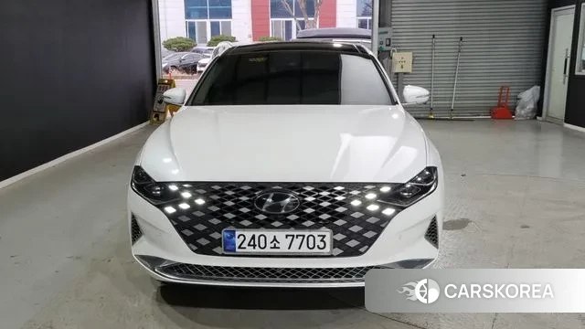 Hyundai The New Grandeur IG Hybrid id 3597171 из Кореи 11