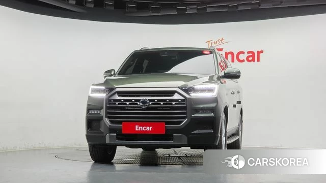 Ssangyong The New Rexton Sport id 4879790 из Кореи 23