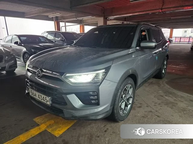 Ssangyong Beautiful Korando id 3505096 из Кореи 8