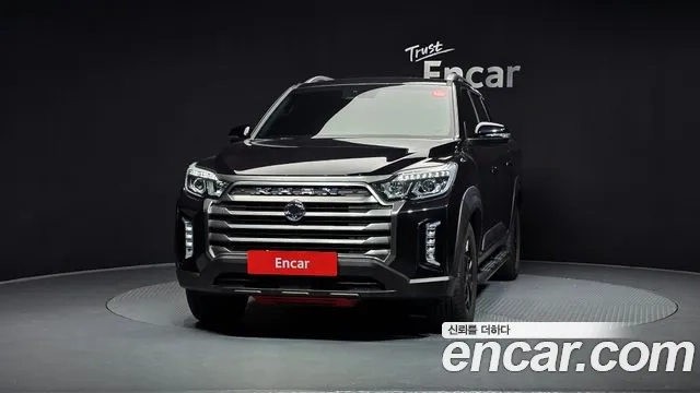 Ssangyong The New Rexton Sports Cannes id 2949870 из Кореи 13