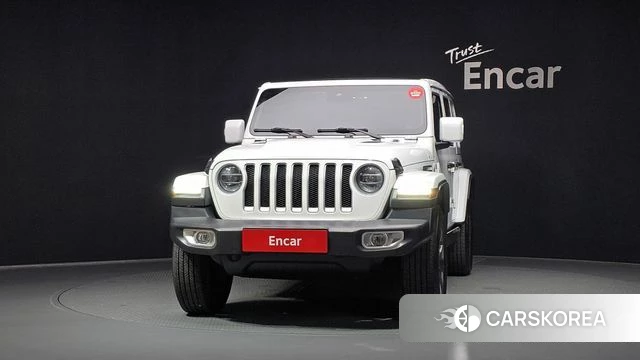 Jeep Wrangler (JL) id 4500802 из Кореи 23
