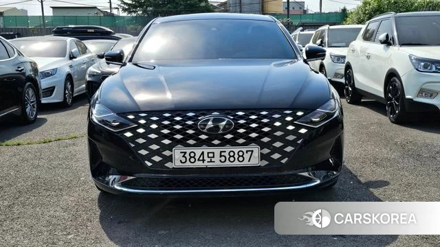 Hyundai The New Grandeur IG id 4604031 из Кореи 13