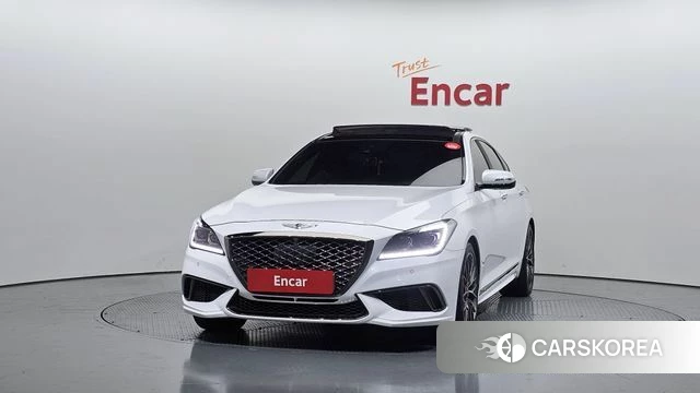 Genesis G80 id 3966547 из Кореи 13