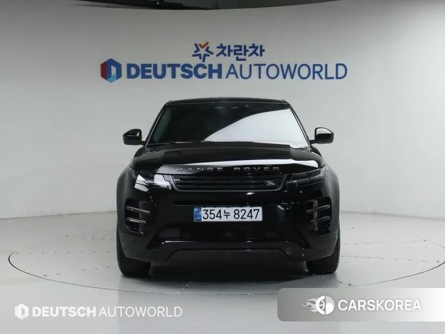 Land Rover Range Rover Evoque 2nd Generation 2025 Черный из Кореи, фото 3