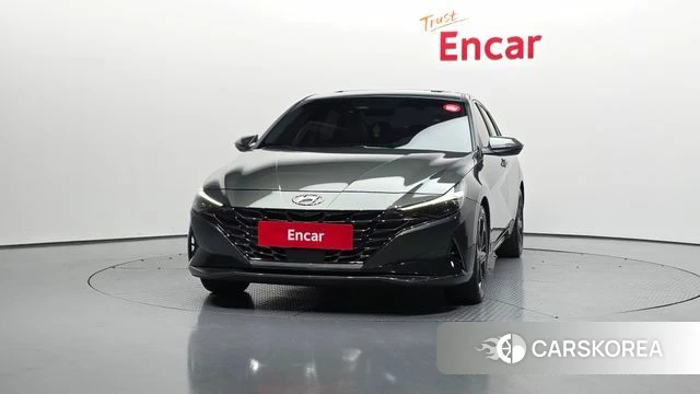 Hyundai Avante Hybrid (CN7) id 4324008 из Кореи 13