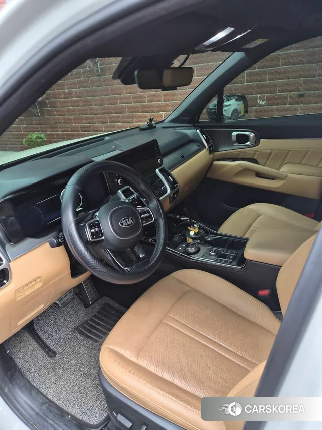 Kia Sorento 4th Generation 2021 Белый из Кореи, фото 3
