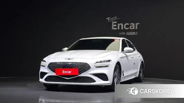 Genesis The New G70 id 2901350 из Кореи 13