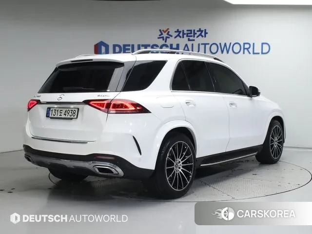 Mercedes-Benz GLE-Class W167 id 3438314 из Кореи 13