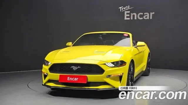 Ford Mustang id 2921629 из Кореи 13