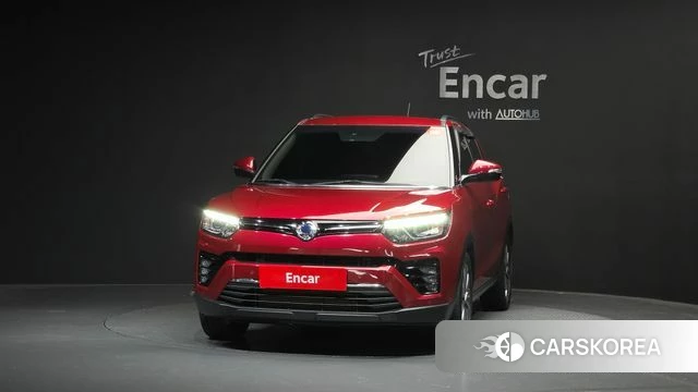 Ssangyong Berry New Tivoli id 4604733 из Кореи 13