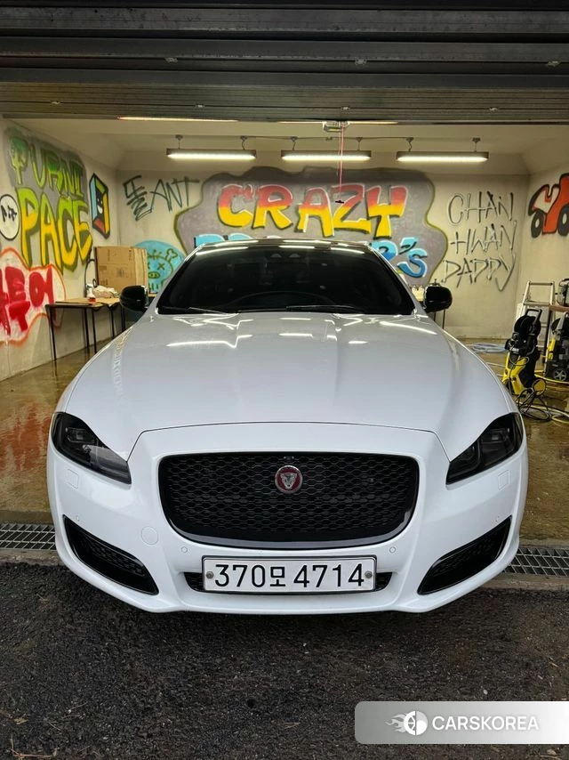 Jaguar All New XJ 2019 Белый из Кореи, фото 3