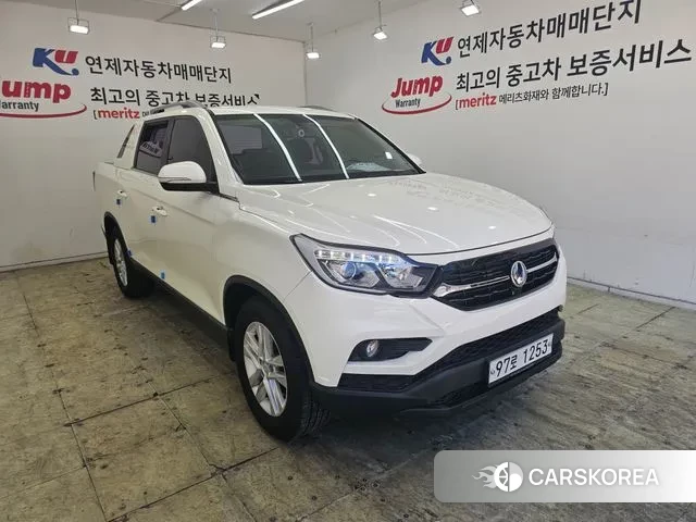 Ssangyong Rexton Sports id 2971381 из Кореи 12