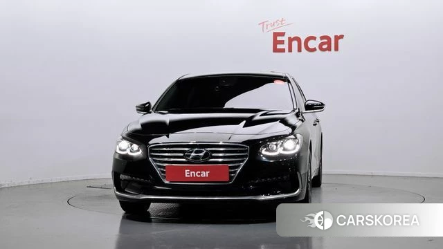 Hyundai Grandeur IG Hybrid id 4530588 из Кореи 13