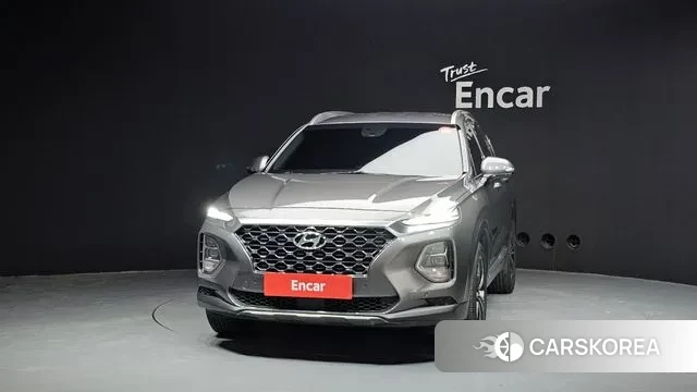 Hyundai Santa Fe TM id 3479842 из Кореи 13