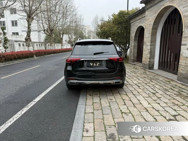 Mercedes-Benz GLE (import) 2023 Черный из Китая, фото 5