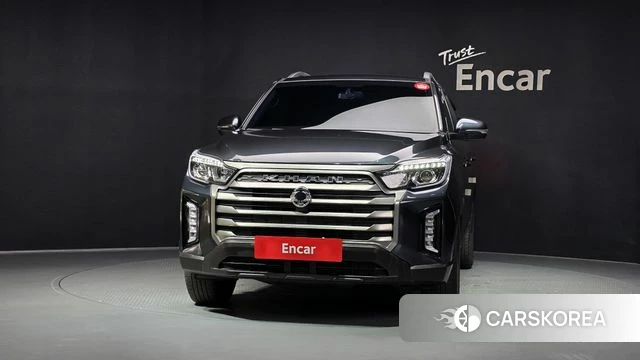 Ssangyong The New Rexton Sports Cannes id 4739990 из Кореи 23