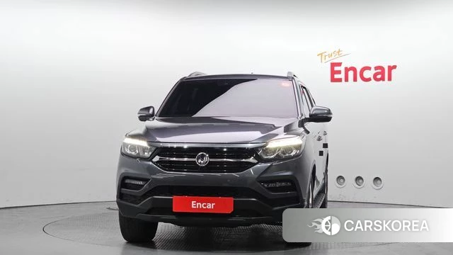 Ssangyong Rexton Sports id 3942413 из Кореи 13