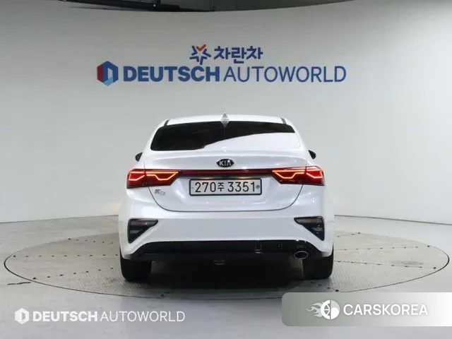 Kia Come New K3 id 3651375 из Кореи 12