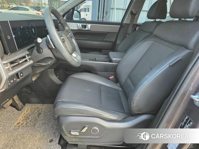 Hyundai Santa Fe (MX5) 2024 Серый из Кореи, фото 6