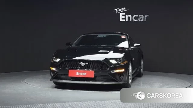 Ford Mustang id 3727585 из Кореи 13