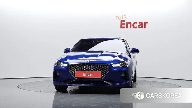 Genesis G70 id 3345324 из Кореи 13