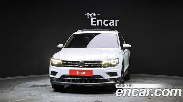 Volkswagen Tiguan second Generation id 2945519 из Кореи 13