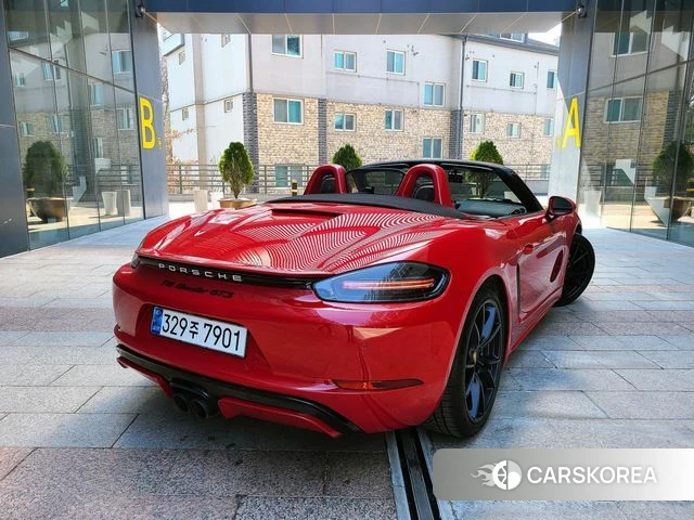 Porsche 718 Boxster id 3823924 из Кореи 13