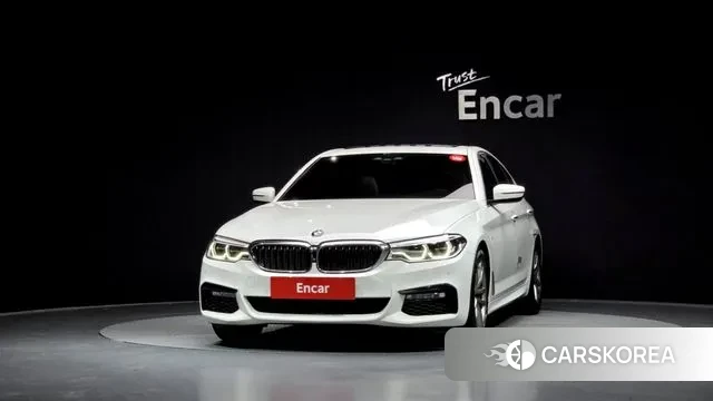 BMW 5 Series (G30) id 3779273 из Кореи 13